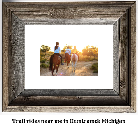 trail rides near me in Hamtramck, Michigan